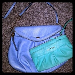 Gorgeous  Juicy Couture crossbody and wallet Lot